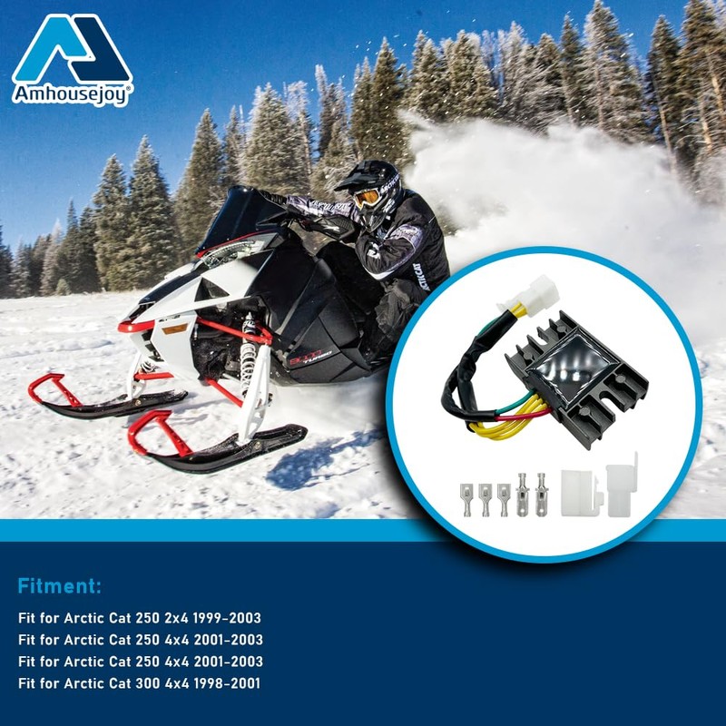 Voltage Regulator Rectifier Fit for Arctic Cat 250/300 1998 1999
