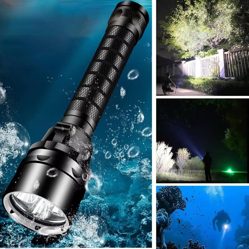 Zmart CREE XM – L2 5u2 LED Diving Light 18650x2