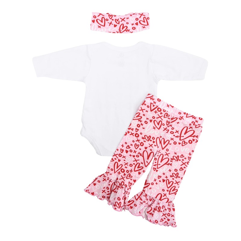 Unique Baby XOXO - Juego de canastilla para el día