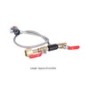 CO2 Universal External Hose Adapter G5/8-14 24in Dual Valve Soda