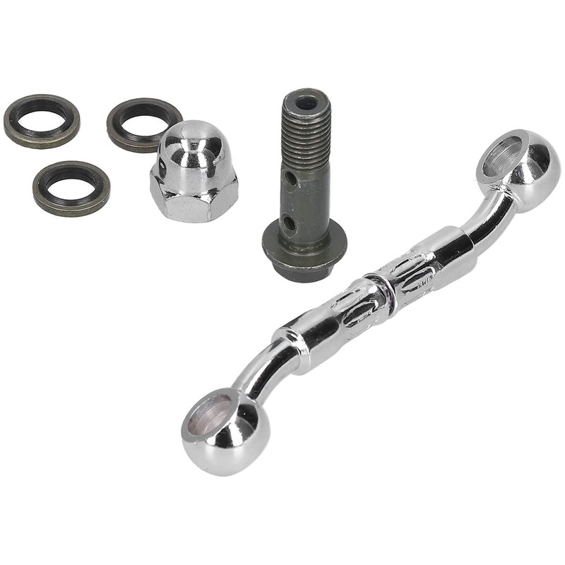 Brake Hose Extend Connector Universal Hydraulic Spare Parts for Motorcycle
