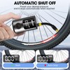 Portable Bike Pump, Mini Electric Bike Pump 120PSI with Digital