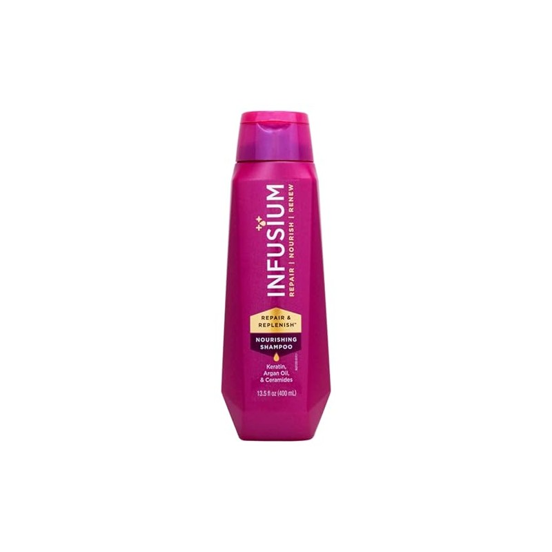 Infusium Repair and Replenish Nourishing Shampoo - Hydrating and Clarifying