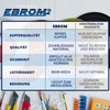 EBROM H07V-U 1 x 4 mm² - Rigid Single Wire