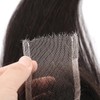 ELIHAIR 2 * 6 HD Lace Closure Pre Plucked Skinlike