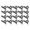 20PCS Solar Panel Drain Clip PV Modules Cleaning Clip 30mm
