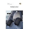 cofcvgs Car Headrest for Kids and Adults, 180° Adjustable Side