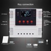 10A MPPT Solar Charge Controller Solar Panel Controller for Villas