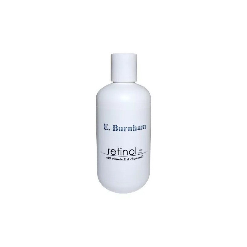 E. Burnham Cosmetics Retinol Body Lotion with Vitamin E and