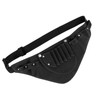 PU Leather Scissors Waist Bag 2 Layers Portable Scissors Holder