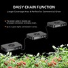 KOSCHEAL KC1600 LED Grow Light 160W Full Spectrum,2.9μmol/J PAR Efficacy,Dimmable