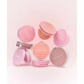 Jung Saem Mool 정샘물 l 악마프2 에디션 아티스트 쿠션 블러쉬 블러 +GIFT Jung Saem Mool l Devil's 2nd Edition Artist Cushion Blush Blur + GIFT [Naughty Rose]