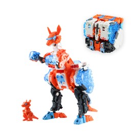 52TOYS Beastbox RICOCHET Kangaroo Deformation Toy, Collectible Action Figure, Converting Boy Toys for Party Birthday Gifts, Ages 15 and Up
