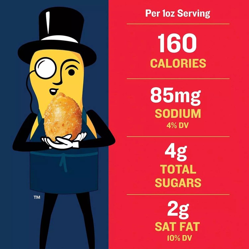 Planter's PLANTERS Honey Roasted Peanuts - Sweet & Salty, 16