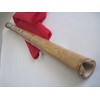 6 Hole Dongxiao Bamboo Flute w. Root End U Shape