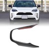 Steering Wheel V Shape Trim Panel Carbon Fiber Style Frame