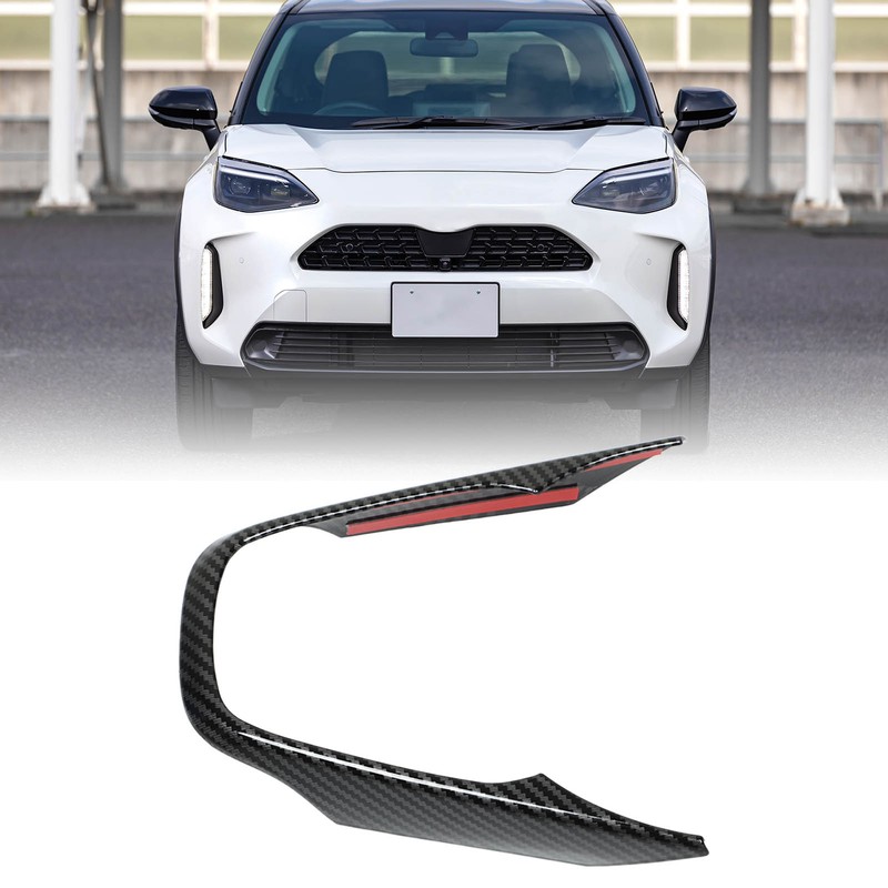 Steering Wheel V Shape Trim Panel Carbon Fiber Style Frame