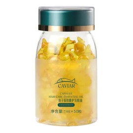 Aceite Capilar Caviar Soft Capsule Reparador De Puntas Abier
