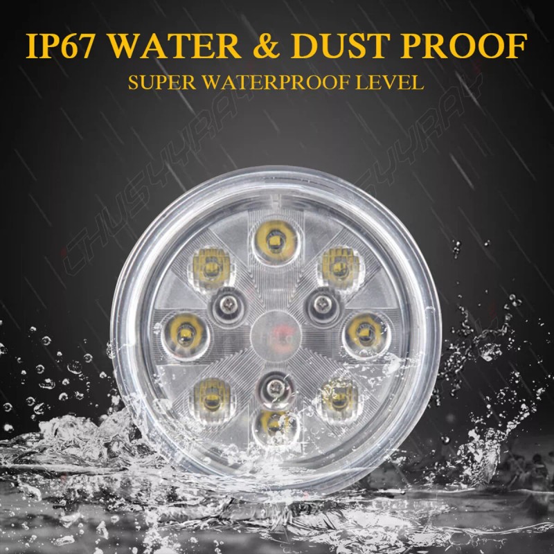 CHUSYYRAY LED Landing Light for Aircraft "SPOT" Beam #4509 PAR36