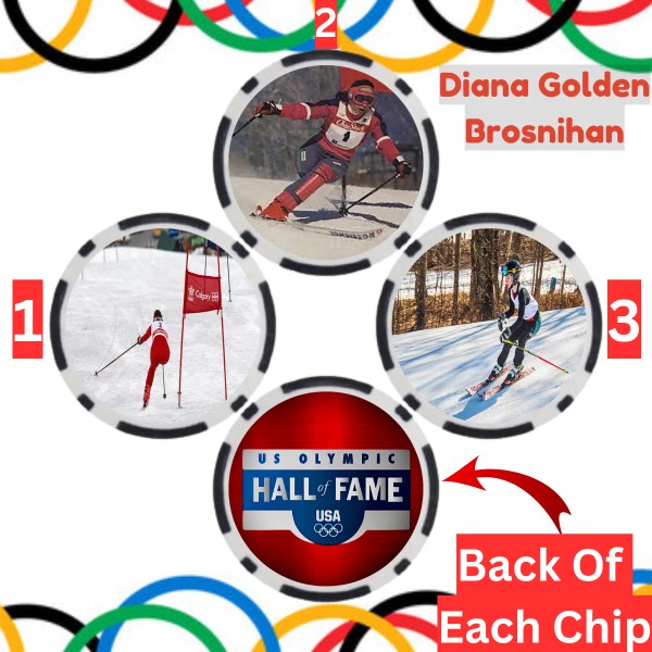 Olympics Diana Golden Brosnihan Boxing Olympian Set Of 3 Collectible
