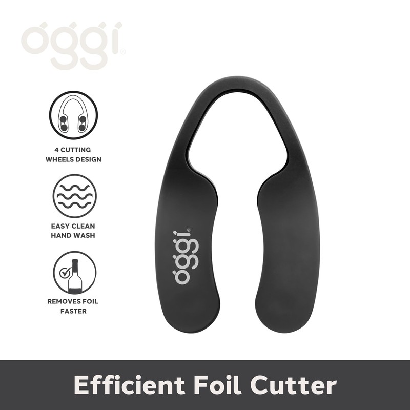 OGGI Wine Foil Cutter - Effective and Durable Wine Foil