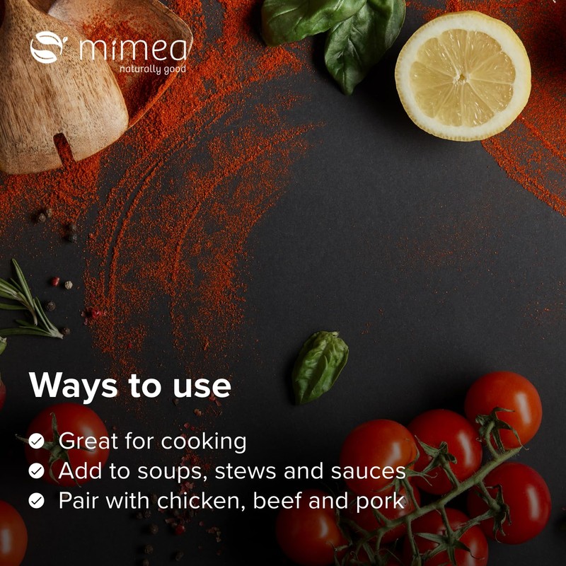 Mimea Paprika Powder (Spanish) | 5kg | Quality Ingredients |