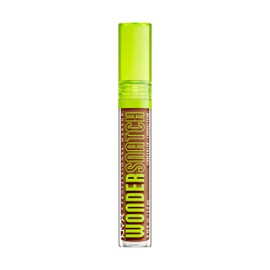 NYX Professional Makeup Wonder Snatch 4 in 1 Concealer, Liquid Concealer, Highlighter, Contour & Sculptor, Up to 24h Hydration Full Coverage, Waterproof Wear, Shade: Shade: Sienna