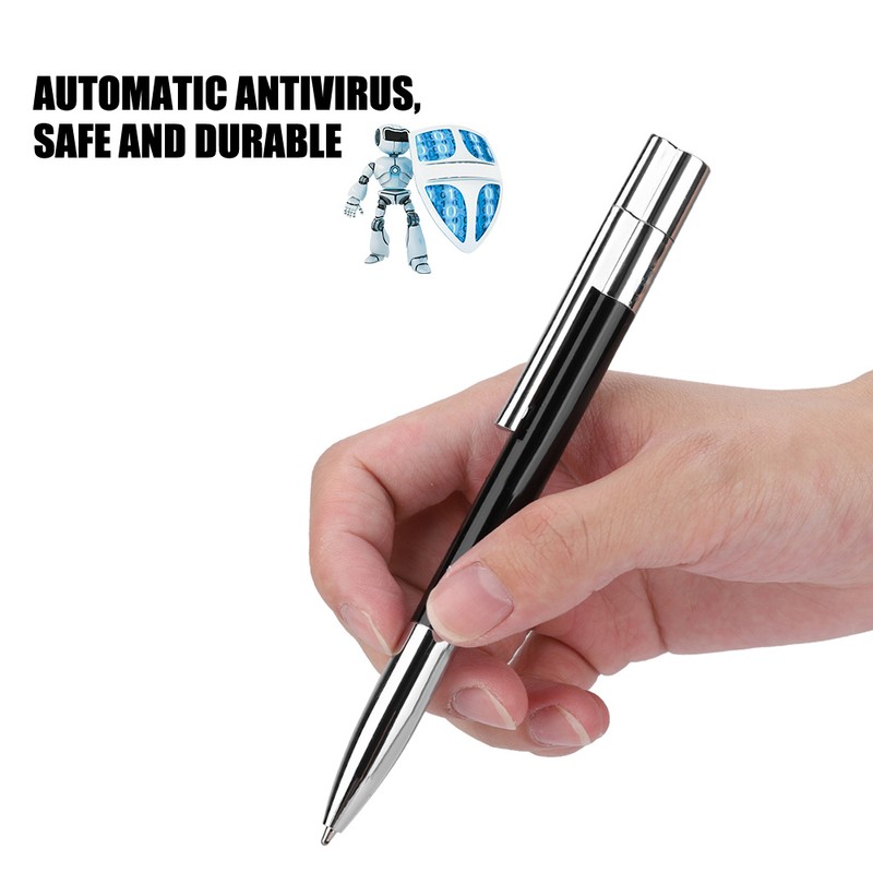 Ultra Fine 2 In 1 U Disk+Ball Pen USB2.0 Flash