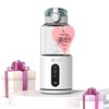IXTECH Portable Water Warmer for Baby Formula, Milk Warmer for