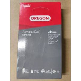 Oregon 12" Chain fits Echo Pole Saws PPT-2620 PPT-266 Oregon 90PX045 3/8"LP .043" 45DL