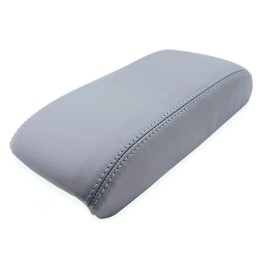 Kar Designers Fits 92-00 Lexus SC300, 400 Dark Gray Vinyl Leather Center Console Armrest Cover
