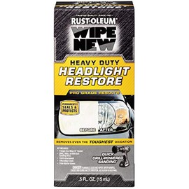 Rust-Oleum 327489 Wipe New Heavy Duty Headlight Restore