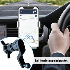 Air Vent Clips Car Mount,Joint Ball Cell Phone Holder - Air Outlet Hook Lock Replacement, Joint Ball Cell Phone Holder, Car Phone Holder Mount Vent Clip