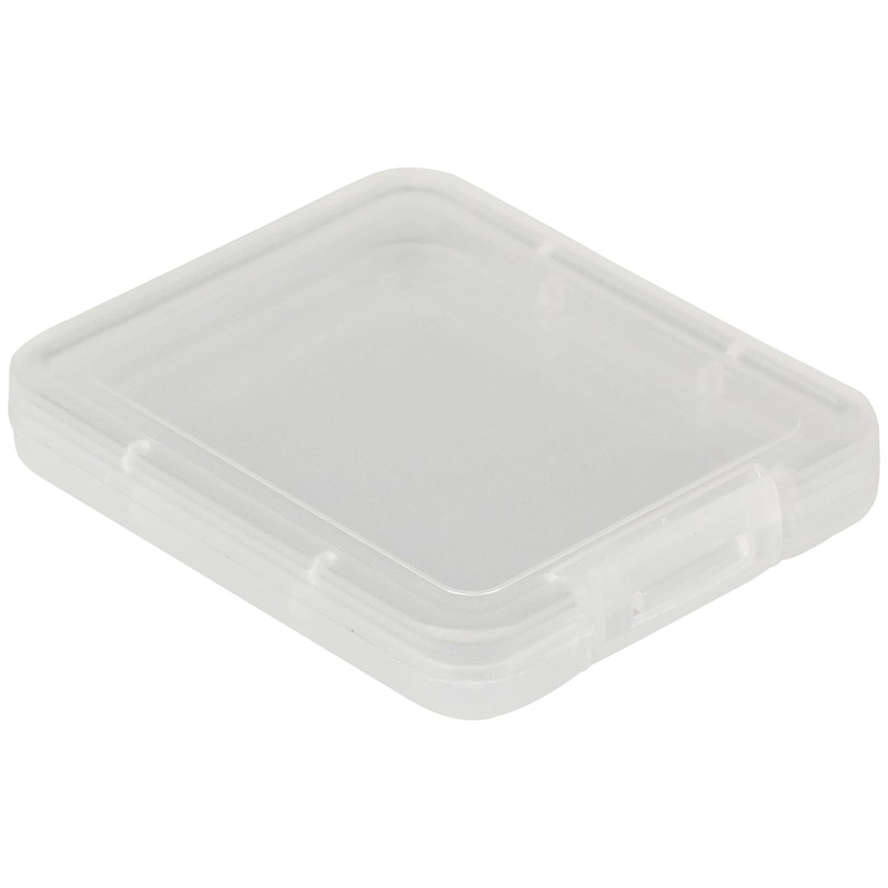 Poppstar 1x CF Compact Flash Memory Card Protective Box, Storage