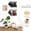 Mkono Hat Rack for Wall Baseball Cap Organizer Hanger with
