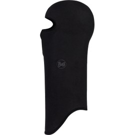Buff EcoStretch Balaclava Multifunctional Headwear, Neck Cover, Face Cover, Solid black
