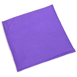 Rapeseed Cushion 24 x 24 cm Lilac | Heat Cushion Cooling Compress Grain Cushion