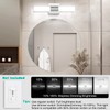 TRLIFE LED Vanity Light, Dimmable 8W 6000K Cool White Bathroom
