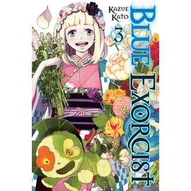 Blue Exorcist, Vol. 3 (Volume 3)