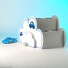 KAJAWIS Colouring Pencil Organiser Desk Organiser for Children Eco Pen