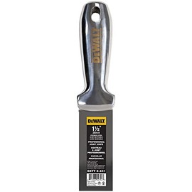 DEWALT 1.5" All Stainless Steel Joint Knife | One-Piece Premium Polished Metal Putty Blade | 2-401