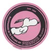 Snoopy [Die Cut Sticker] Character Sticker/75th Anniversary 60's PK Peanuts