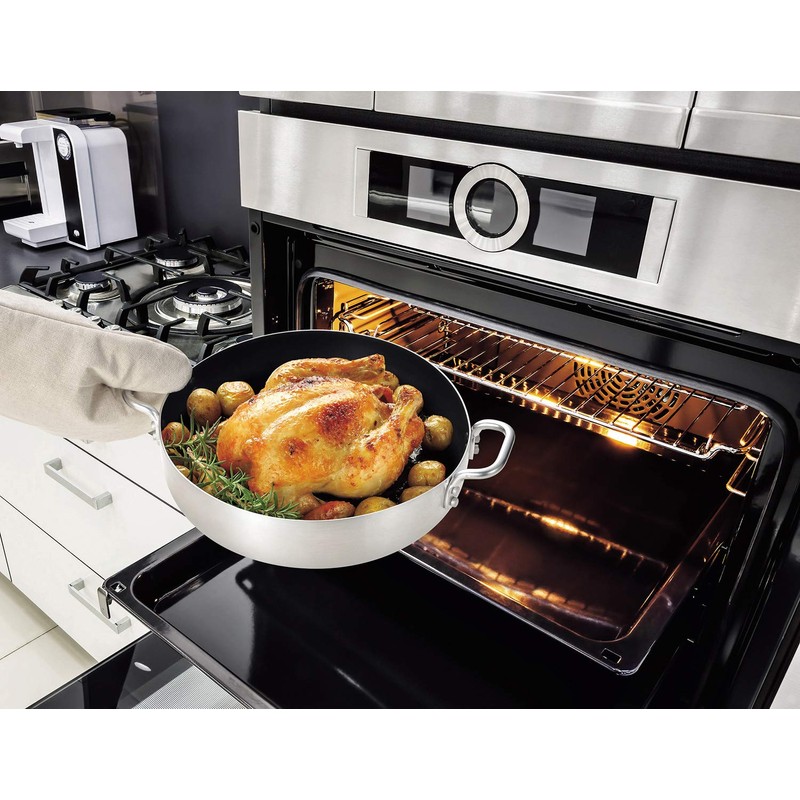 Liberty Corporation LD-205 Oven Safe Tabletop Pot, Silver, 7.9 inches