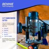 Rennie Tools 6mm x 32mm Flute x 1/4" Shank Solid