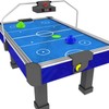 Coopay 12 Pieces Home Air Hockey Pucks 2.5 Inches Heavy