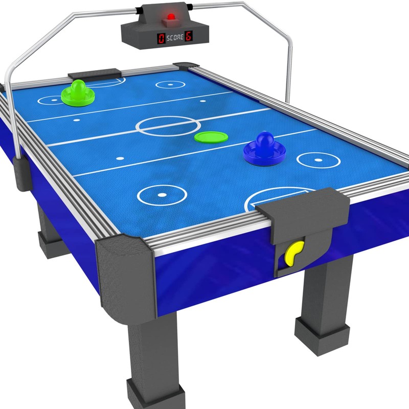 Coopay 12 Pieces Home Air Hockey Pucks 2.5 Inches Heavy