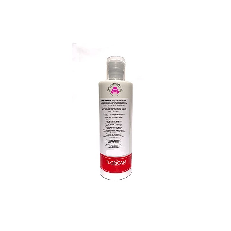 Crema Antibacterial Florigan® 250ml.