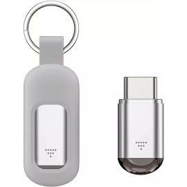 Unbranded Portable OTG Smart Phone IR Infrared Remote Control Adapter For Android iOS APP - For Type - C Usb / Sliver