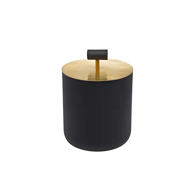 Godinger Wine Cooler Ice Bucket with Lid Beverage Chiller Barware