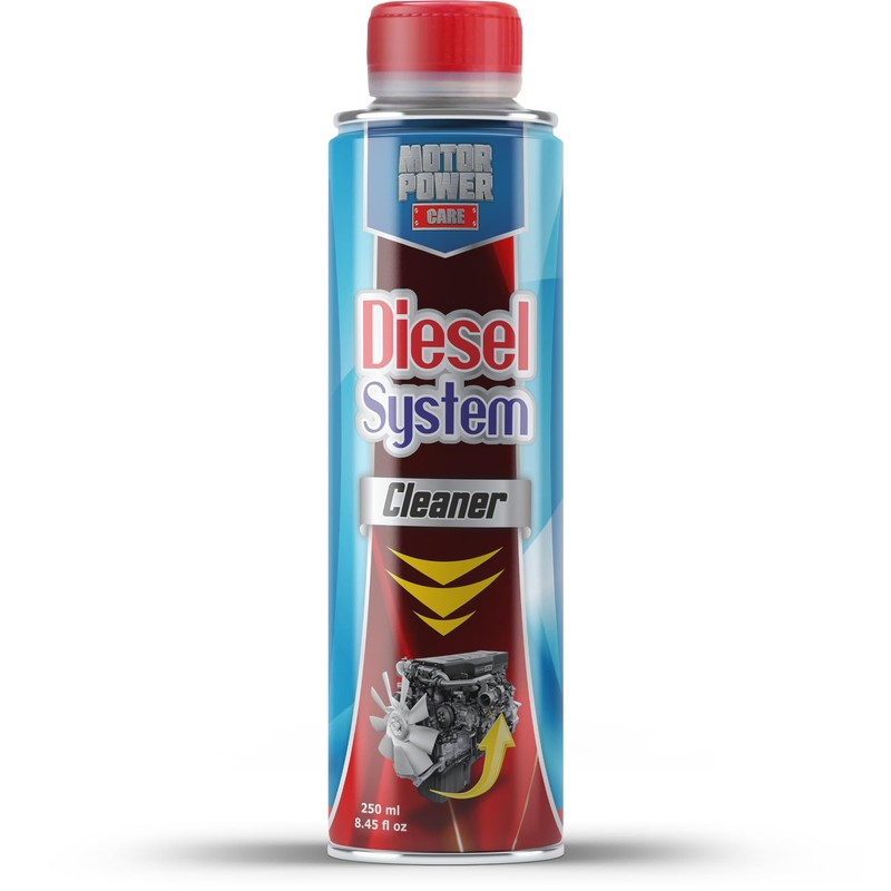 Diesel Power Fuel System Cleaner Common Rail Treatment, Lubricant DPF